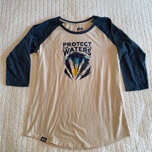 REI Long Sleeve Tee - Protect Our Wild Waters